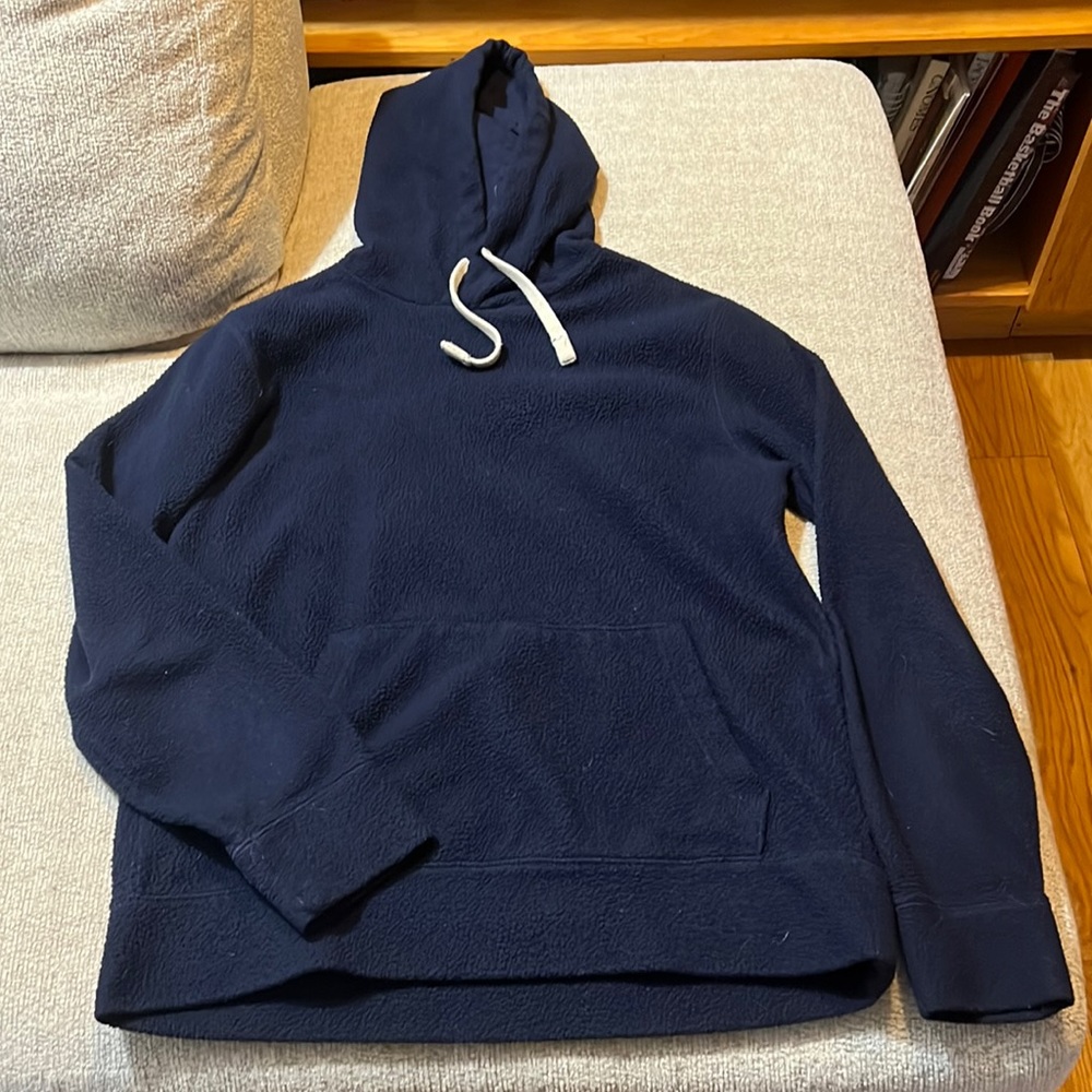 Mens express fleece pull over hoodie
